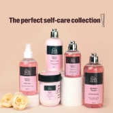 The Bath Store British Rose Face Wash - Gentle Exfoliation  Deep Cleansing - 100ml Pack of 3-The Bath Store British Rose Face Wash - Gentle Exfoliation | Deep Cleansing - 100ml (Pack of 3)