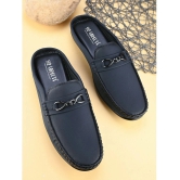 Sir Corbett Blue Mens Slip on - 11