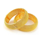 VIVASTRI Gold Bangle ( Pack of 1 ) - None