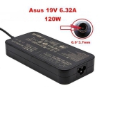Asus 120W 19V 6.32A (Pin Size: 6mm) Laptop Charger Adapter AC Power Charger For Selected Asus Laptop - Power Cable Included