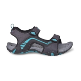 Aqualite - Dark Grey Mens Floater Sandals - None