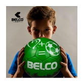 Belco - Green PVC Football ( Pack of 1 ) - 5