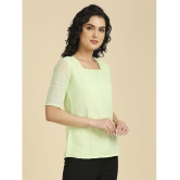 gufrina Pastel Georgette Womens Regular Top ( Pack of 1 ) - None