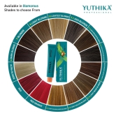 Yuthika Professional Creme Hair Color 4.3 Golden Brown 100gm, Permanent Hair Colour, Professional Salon Hair Colour