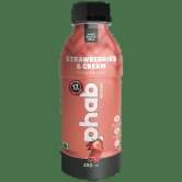 Phab Protein Shake Stra & Cream, 200 Ml