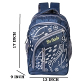 Da Tasche Navy Blue 35 Ltrs School Bag for Boys & Girls