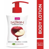 VI-JOHN Saffron Fairness Red Apple Body Lotion for Men & Women 250ml -Pack of 1