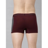 Force NXT Pack of 3 Cotton Mens Trunks ( Multicolor ) - None