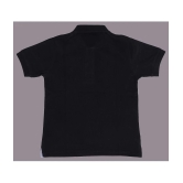 NEUVIN - Black Cotton Blend Boys Polo T-Shirt ( Pack of 1 ) - None