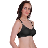 Eves Beauty Full Coverage Women Lightly Padded Bra-32D / Skin / Cotton Blend