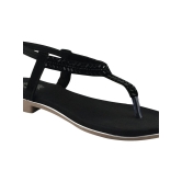 Shoetopia Black Womens Flats - None