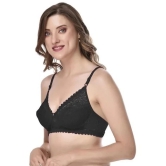 Kiran Enterprises Multicolor Net Non Padded Womens Everyday Bra ( Pack of 2 ) - None