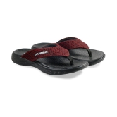 Columbus Maroon Slippers - 9