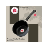 LAZYWINDOW Grey Hard Anodised Non-Stick Cookware Sets ( Set of 4 )