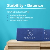 Regular Yoga Block-Blue