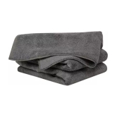 HOMETALES Microfiber Duster/Cleaning Cloth - 250 GSM (3U), Grey