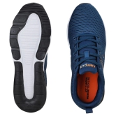 Campus - Blue Mens Sports Running Shoes - None