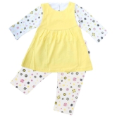 NammaBaby Girls Casual Dress With Leggings - None