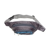 Goodluck Polyester Grey Pouch - Grey