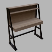 KOSTER Study table in Beige finish-Beige