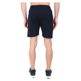 Zeffit Navy Shorts Single - None