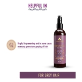 Avimee Herbal Hairtone AG1 Scalp Spray | With Indigo, Hibiscus Extracts | Nutrition For Hair | 100ml