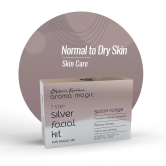 Silver Facial Kit - Single Use-Normal to Dry & Sensitive Skin