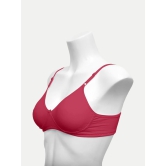 Women Odessy Bra Red Color