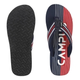 Campus - Blue Mens Thong Flip Flop - None