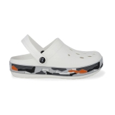 Campus - Off White Mens Clogs - None