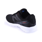 Campus SLIDO Black  Mens Sports Running Shoes - 6