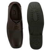 Leeport - Brown Mens Formal Shoes - None