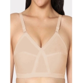 IN CARE LINGERIE - Beige Cotton Non Padded Womens T-Shirt Bra ( Pack of 1 ) - None