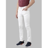 x20 - White Denim Skinny Fit Men's Jeans ( Pack of 1 ) - None