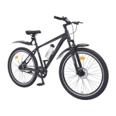 Atom 27.5 inch Alloy Single Speed-27.5 / Feather Black / Alloy