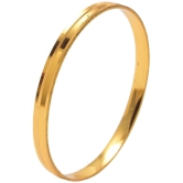 Jewar Mandi Gold Sikh Kada ( Pack of 1 ) - None