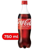 Coca Cola Soft Drink - 750 ml