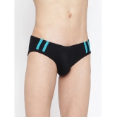 La Intimo Cotton Mens Bikini ( Black ) - None