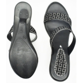 Dream Makers - Black Women''s Slip On Heels - None