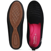 Aqualite Black Womens Slip On - None