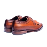 Wingtips Fringes Brouges-UK 8/US 9/EURO 42