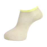 Dollar Socks - Multicolor Cotton Men's Ankle Length Socks ( Pack of 3 ) - Multicolor