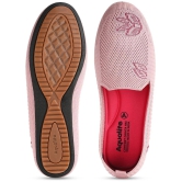 Aqualite Pink Womens Slip On - None