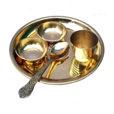 DvR ClicK - Pooja Thali Set 5 cm ( Pack of 1 )