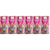 DARSHAN KASTURI INCENSE STICKS AGARBATTI ZIPPER POUCH PACK OF 6 (95GM)