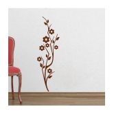 Decor Villa Cute flower Wall PVC Wall Stickers