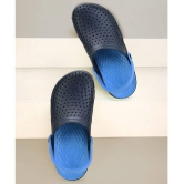 Aqualite - Navy Mens Clogs - None