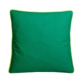 Hugs'n'Rugs Single Cotton Cushion Covers 40 x 40 cm (16 x 16) - Green