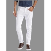 x20 - White Denim Slim Fit Mens Jeans ( Pack of 1 ) - None