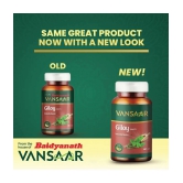 Vansaar Giloy Tablets, Supports immune health, Good for digestion, Made with 100% Pure Giloy, 60 Tablet